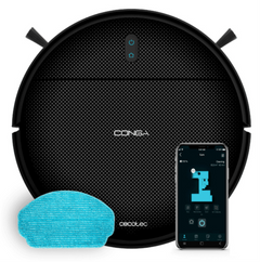 Cecotec A01_EU01_114725 aspiradora robotizada Negro — imagen 2