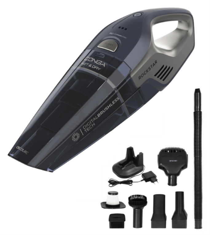 Cecotec Conga Rockstar 25.2V Animal Hand 2200 Wh