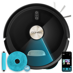 Cecotec Conga M100 Spin AI Negro — imagen 2