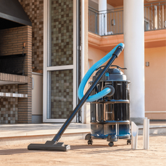 Cecotec Conga Ash 6000 EasyGo Home XL 1500 AW 30 L Negro, Turquesa — imagen 3