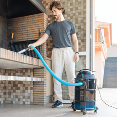 Cecotec Conga Ash 6000 EasyGo Home XL 1500 AW 30 L Negro, Turquesa — imagen 4