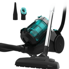 Cecotec Conga Rockstar Multicyclonic 2,5 L Aspiradora cilíndrica Secar 800 W Sin bolsa — imagen 2