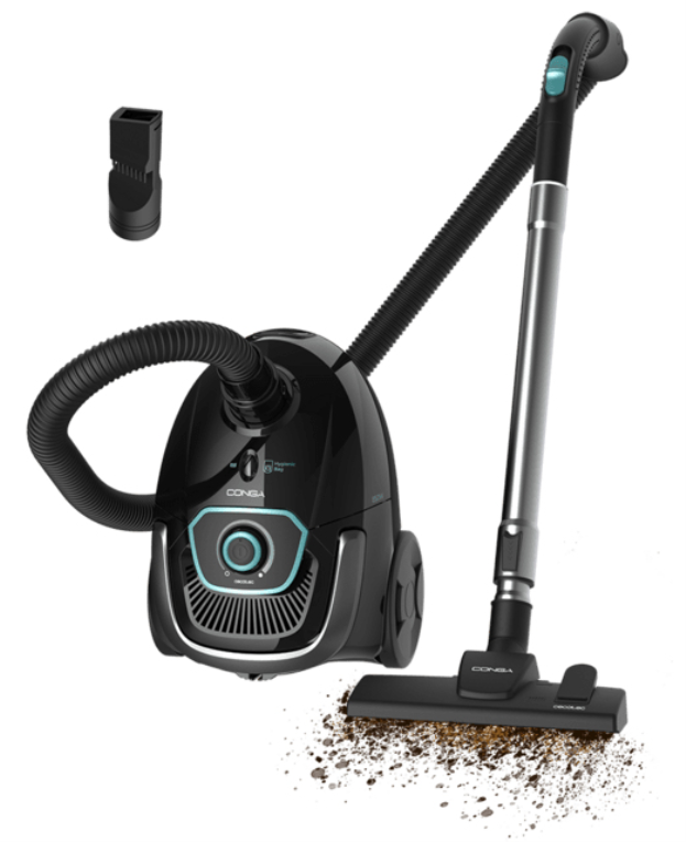 Cecotec Conga Powerbag 2500 Plus aspiradoras Negro