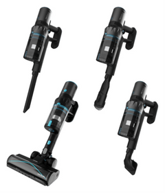 Cecotec Rockstar 3500 Storm Pet Flex Conga Aspiradora escoba 2 en 1 Batería Secar Sin bolsa 500 W Negro, Azul 2,5 Ah — imagen 2