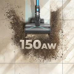 Cecotec Rockstar 3500 Storm Pet Flex Conga Aspiradora escoba 2 en 1 Batería Secar Sin bolsa 500 W Negro, Azul 2,5 Ah — imagen 3