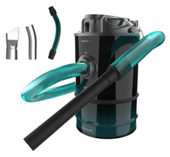 Cecotec Conga Ash 7000 Liberty 15 L Negro, Azul — imagen 2