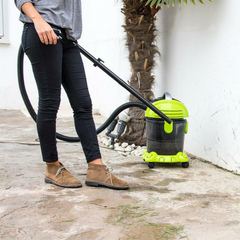 Cecotec Wet&Dry T 15 L Aspiradora de tambor Seca y húmeda 1200 W Sin bolsa — imagen 3