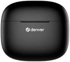 Auriculares Bluetooth Denver twe-48b inalambricos negros · vista 5