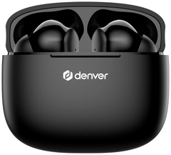 Auriculares Bluetooth Denver twe-48b inalambricos negros · vista 7