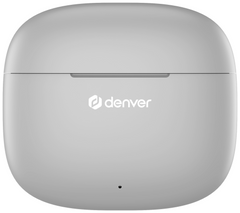 Auriculares Bluetooth Denver twe48gr inalambricos gris · vista 4