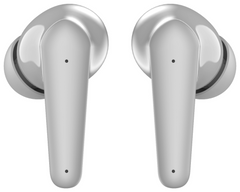 Auriculares Bluetooth Denver twe48gr inalambricos gris · vista 2
