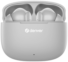 Auriculares Bluetooth Denver twe48gr inalambricos gris · vista 6