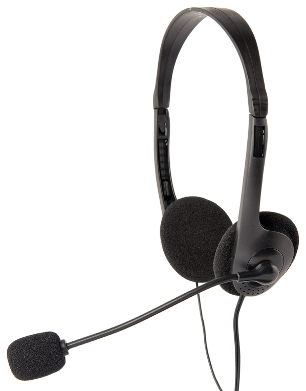 Gembird MHS-123 auriculares con micrófono 1,8 m