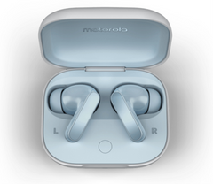 Auriculares Motorola moto buds blue microfono bt · PG38C05749 · vista 3