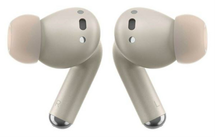 Auriculares Motorola moto buds+ grey microfono bt · PG38C05742 · vista 1