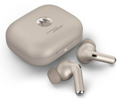 Auriculares Motorola moto buds+ grey microfono bt · PG38C05742 · vista 3