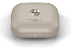 Auriculares Motorola moto buds+ grey microfono bt · PG38C05742 · vista 2