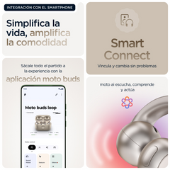 Auriculares Motorola moto buds loop swarovski · PG38C07172 · vista 13
