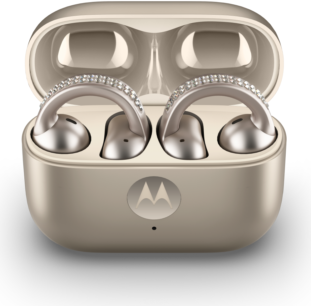 Auriculares Motorola moto buds loop swarovski · PG38C07172 · vista 1