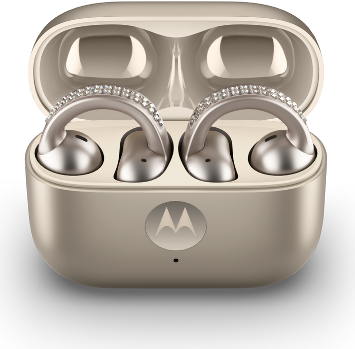 Auriculares Motorola moto buds loop swarovski · PG38C07172 · vista 1