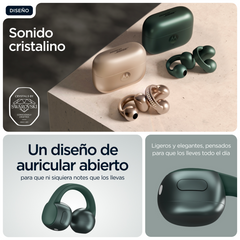 Auriculares Motorola moto buds loop verde · PG38C07165 · vista 12