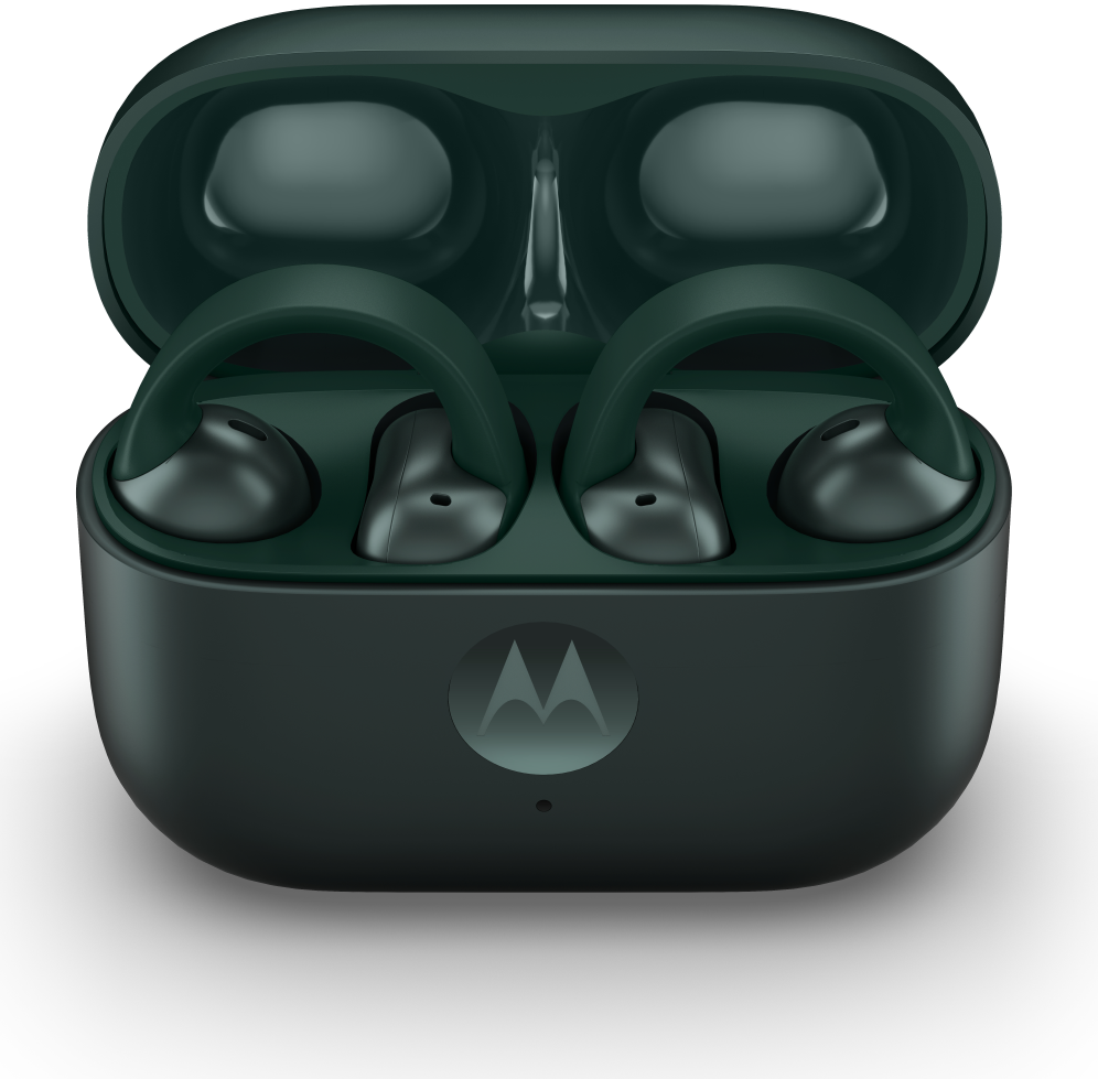 Auriculares Motorola moto buds loop verde · PG38C07165 · vista 1