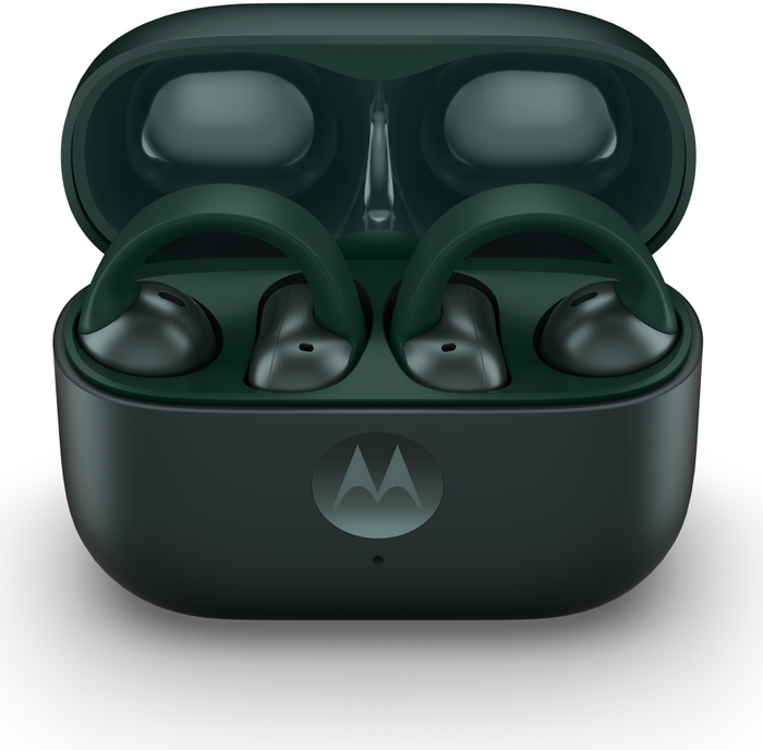 Auriculares Motorola moto buds loop verde · PG38C07165 · vista 1