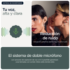 Auriculares Motorola moto buds loop verde · PG38C07165 · vista 15