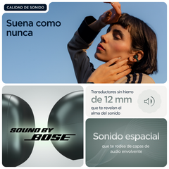 Auriculares Motorola moto buds loop verde · PG38C07165 · vista 14