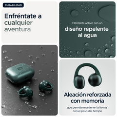 Auriculares Motorola moto buds loop verde · PG38C07165 · vista 16
