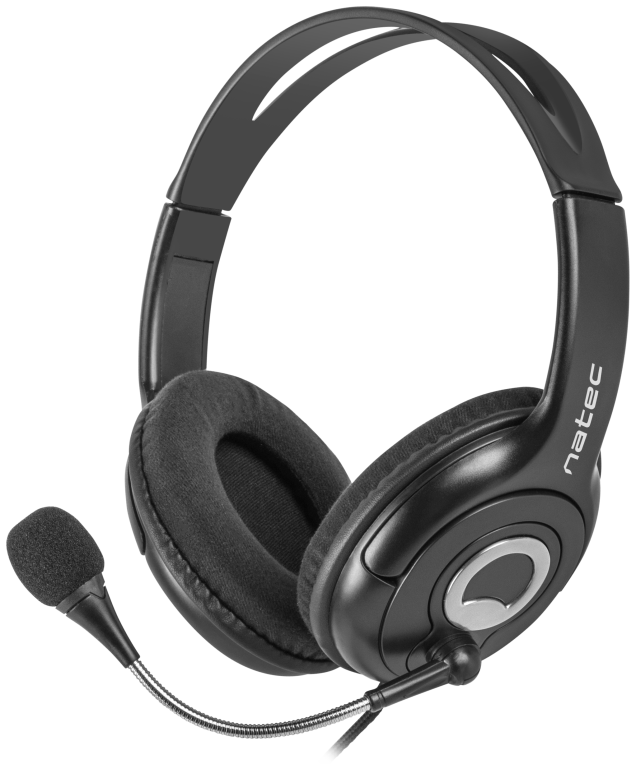 NATEC Bear 2 auriculares con micrófono 1,8 m Alámbrico