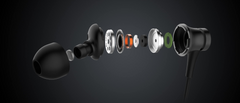 Xiaomi Mi In-Ear Headphones Basic Auriculares Alámbrico Dentro de oído Llamadas/Música Negro — imagen 2