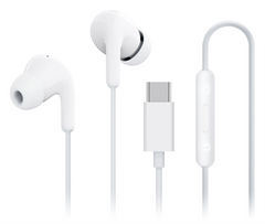 Xiaomi BHR8931GL auricular y casco Auriculares Alámbrico Dentro de oído Llamadas/Música USB Tipo C Blanco — imagen 2