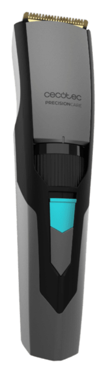 Cecotec PrecisionCare Barber Negro, Plata Ión de litio — imagen 2
