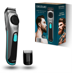 Cecotec Bamba PrecisionCare AllDrive Pro Negro, Plata