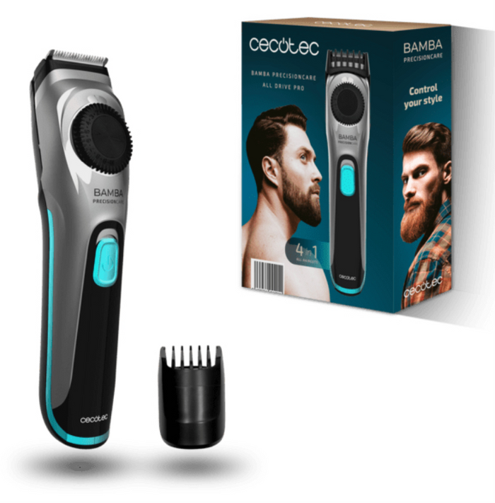 Cecotec Bamba PrecisionCare AllDrive Pro Negro, Plata