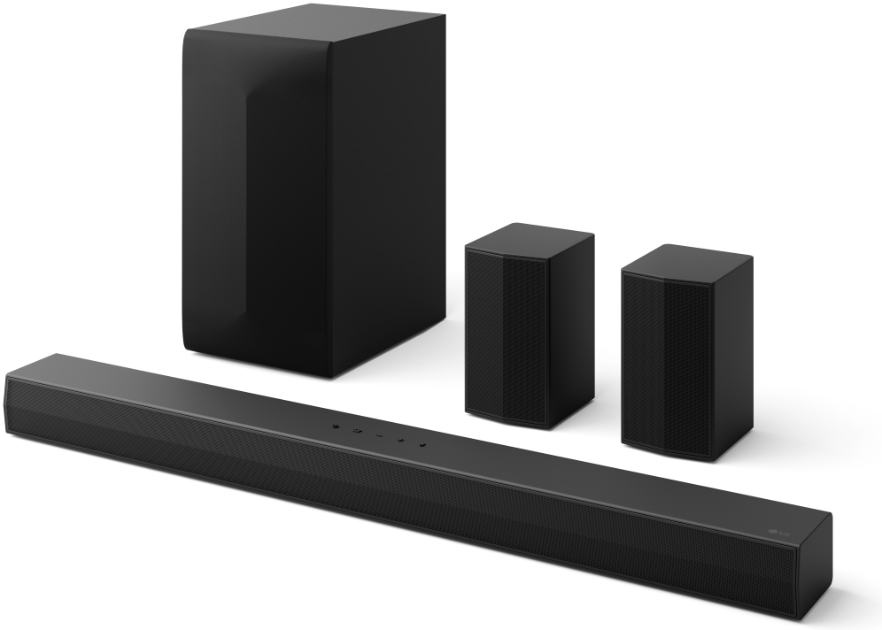 Barra de sonido LG s60tr dolby 440w · vista 1