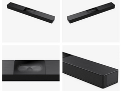 Barra sonido Hisense hs2000 2.1 subwoofer integrado 240w dolby digital bt · vista 4