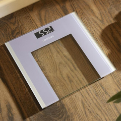 Cecotec Surface Precision Healthy Plaza Gris, Transparente, Blanco Báscula personal electrónica — imagen 2