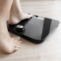 Cecotec Surface Precision EcoPower 10000 Healthy Rectángulo Negro Báscula personal electrónica — imagen 4