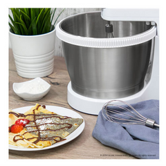 Cecotec PowerTwist 500 Steel Batidora de varillas 500 W Plata, Blanco — imagen 3