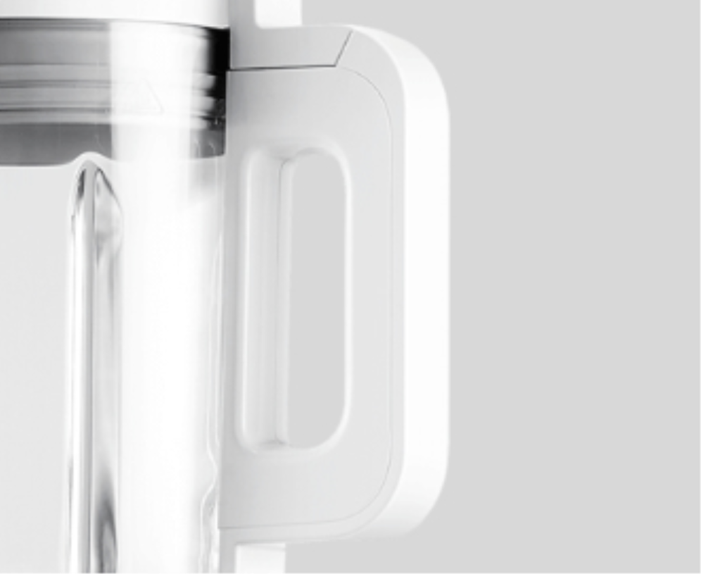 Xiaomi MPBJ001ACM-1A 1,6 L Batidora de vaso 1000 W Transparente, Blanco — imagen 2