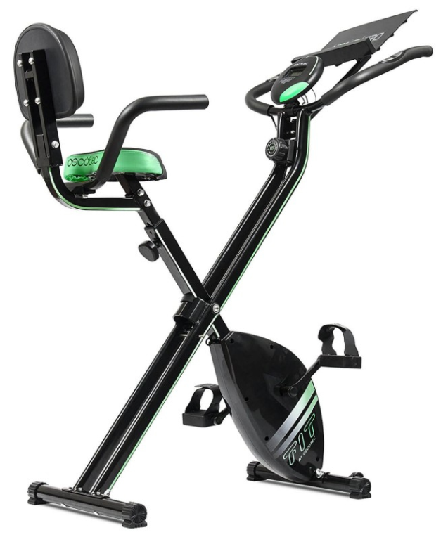 Cecotec 07016 bicicletas estáticas Negro, Verde