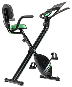 Cecotec 07016 bicicletas estáticas Negro, Verde