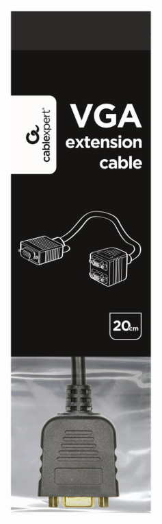 Cable monitor Gembird splitter vga 0,2m · vista 2