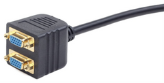 Cable monitor Gembird splitter vga 0,2m · vista 5