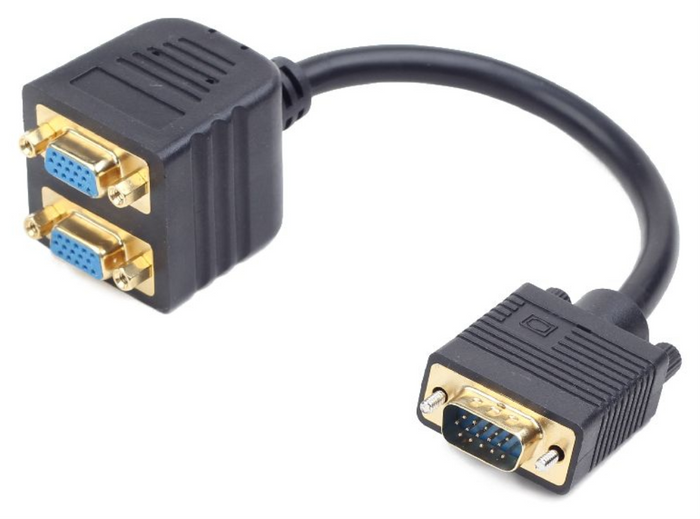 Cable monitor Gembird splitter vga 0,2m · vista 1