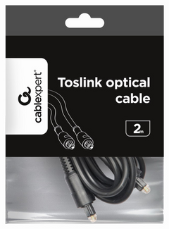 Cable optico Gembird toslink 2m · vista 3