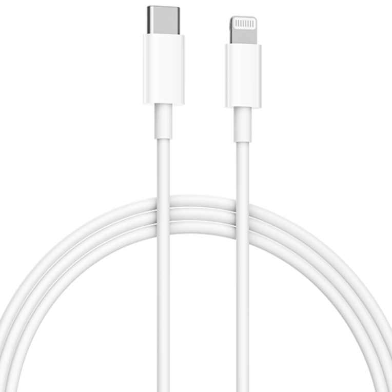 Xiaomi Mi Type-C to Lightning Cable 1m Blanco — imagen 2