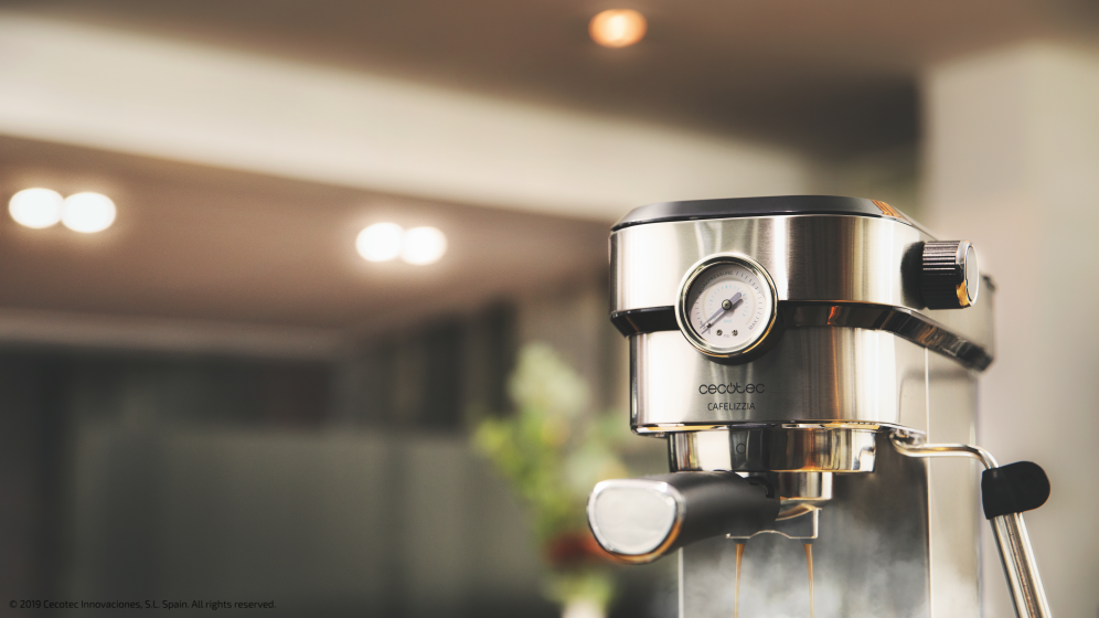 Cecotec Cafelizzia 790 Steel Pro Semi-automática Máquina espresso 1,2 L — imagen 3